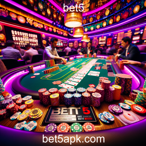 Descubra o Mundo dos Jogos de Poker no Bet5