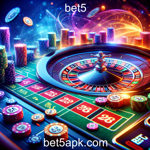 Descubra a Emoção da Rouleta Online no Bet5