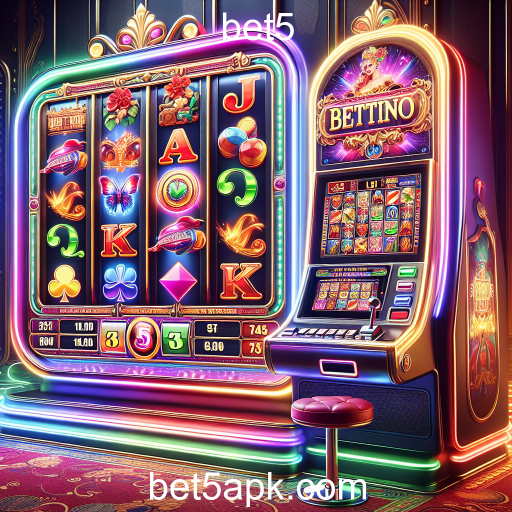 Descubra a Emoção das Máquinas Slots no Bet5